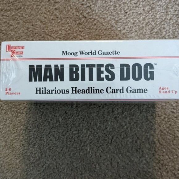 Man Bites Dog Card Game Sealed NIB - Picture 9 of 9